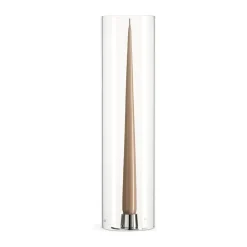 Sale Ester & erik cylinder glass hurricane for candle holder, 35 cm Transparent