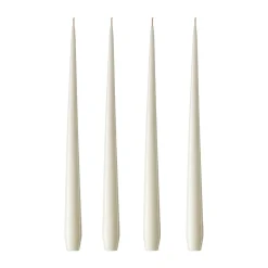 Ester & erik light 4-pack lacquered, ivory, 32 cm Beige