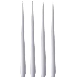 Candles^Ester & erik light 4-pack lacquered, Airy violet 12-0, 32 cm Purple