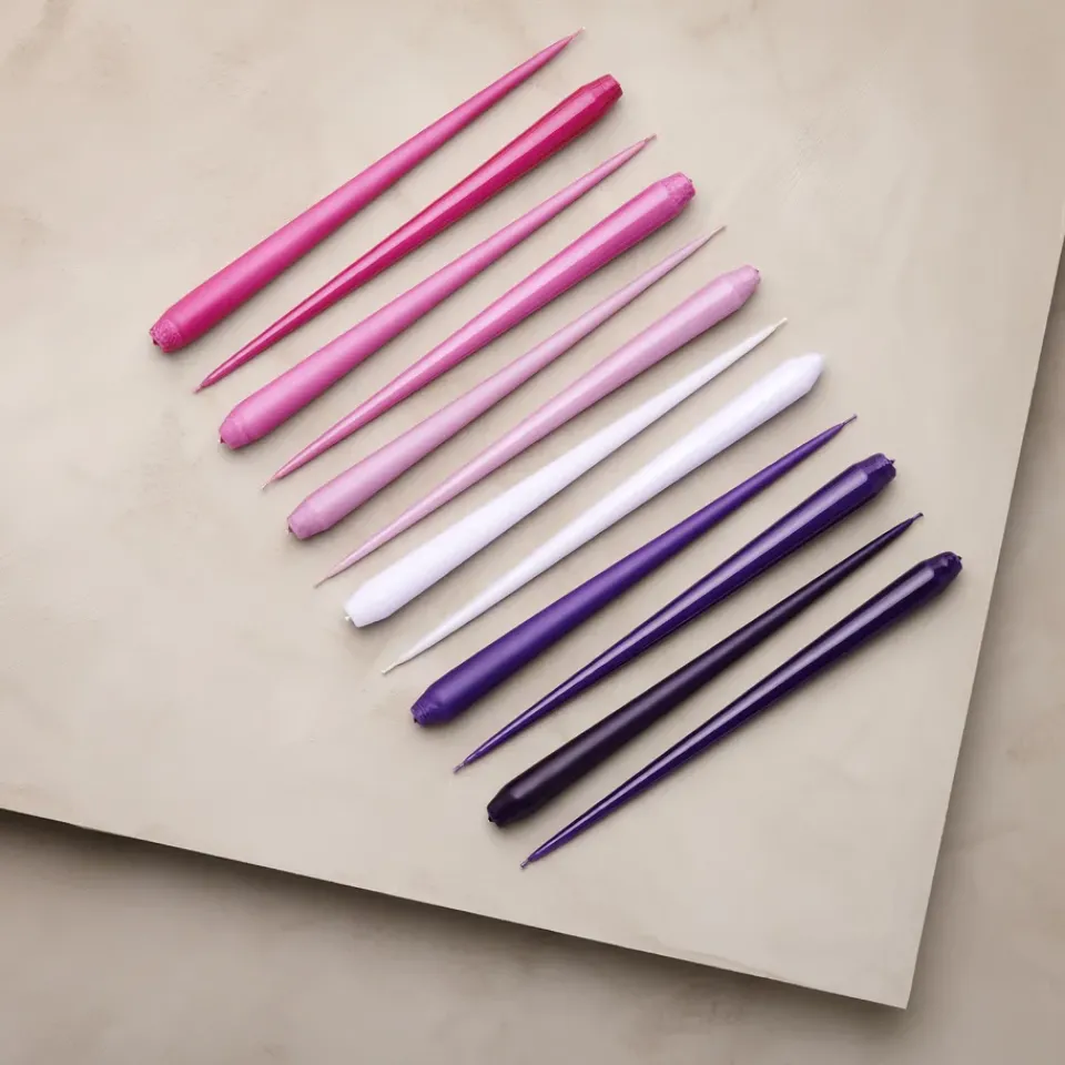 Sale Ester & erik light 4-pack matte, Airy violet 12, 32 cm Purple