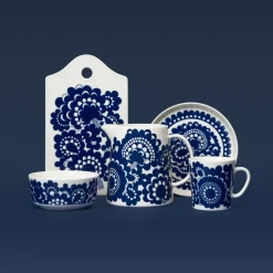 Dinner Plates^Arabia Esteri plate, Ø19 cm Blue