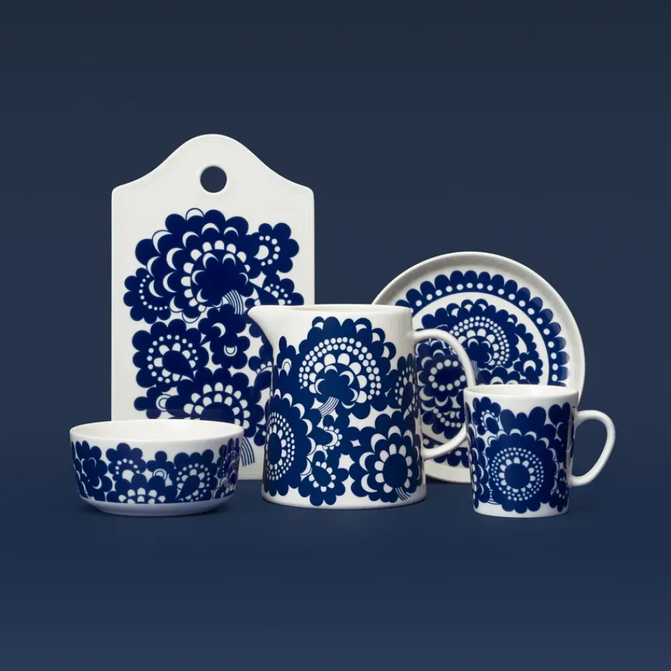 Dinner Plates^Arabia Esteri plate, Ø19 cm Blue