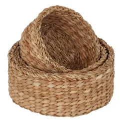 Bread Baskets^Dixie Esther bread basket 3 pieces, Natural Beige