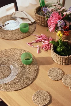 Bread Baskets^Dixie Esther bread basket 3 pieces, Natural Beige