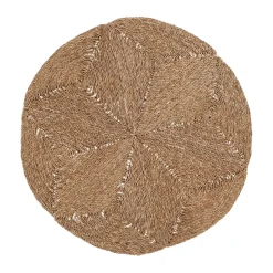 Discount Dixie Esther Star carpet Ø120 cm, Natural Beige