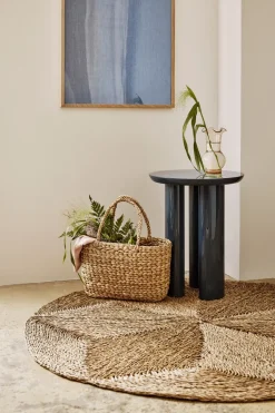 Discount Dixie Esther Star carpet Ø120 cm, Natural Beige