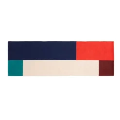 Rug Runners|Woven Cotton Rugs^HAY Ethan Cook Flat Works rug 80x250 cm, Wave Multi