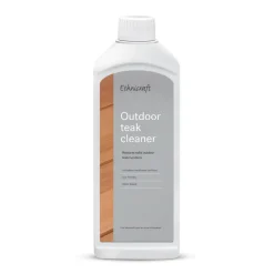 Clearance Ethnicraft outdoor teak cleaner incl. polishing cloth, 500 ml Transparent