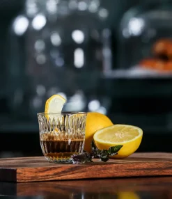 Glögg & Mulled Wine Mugs|Espresso Cups^Nachtmann Ethno Barista Espresso glass 9 cl 2-pack, Clear Transparent
