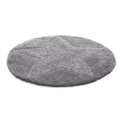 Discount Etol Design Etol star rug round, graphite Grey