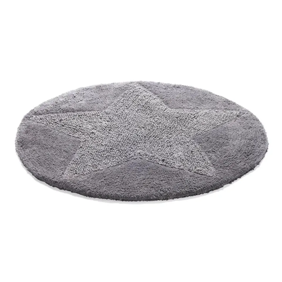 Discount Etol Design Etol star rug round, graphite Grey