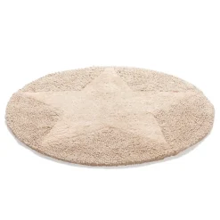 Best Etol Design Etol star rug round, nature Beige