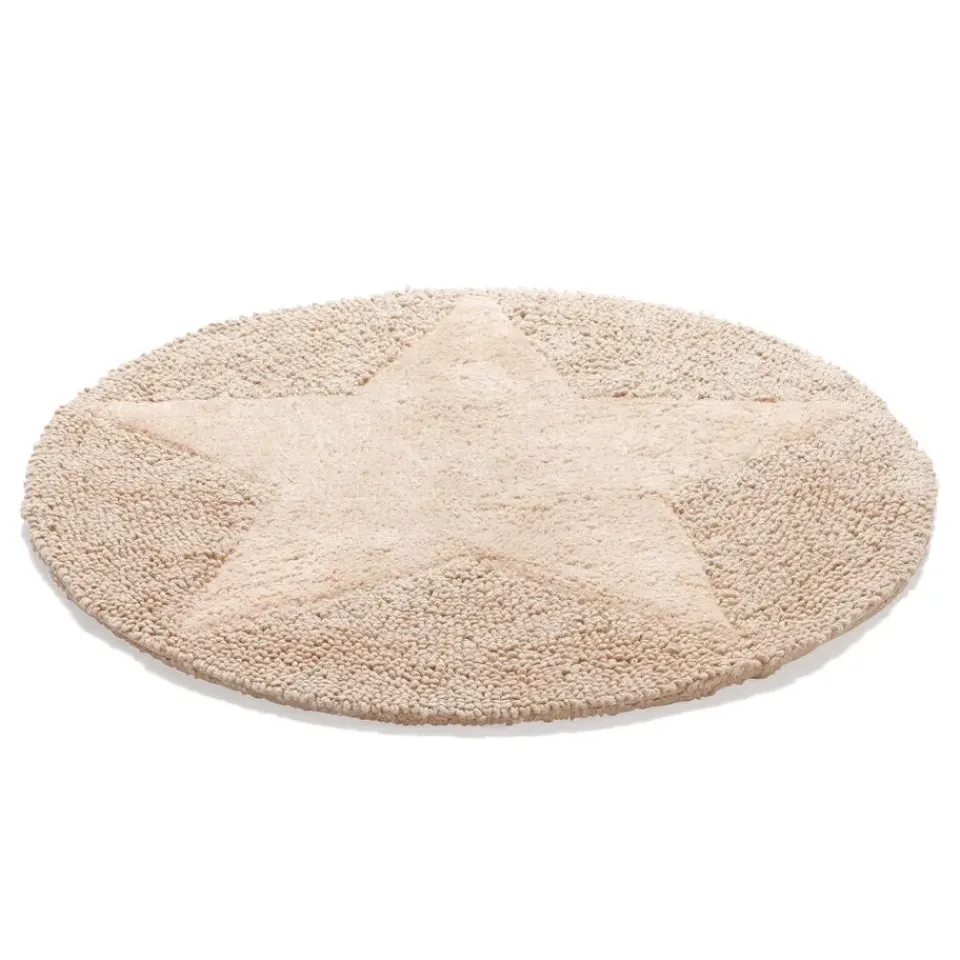 Best Etol Design Etol star rug round, nature Beige