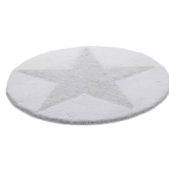 Round Rugs^Etol Design Etol star rug round, White