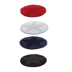Round Rugs^Etol Design Etol star rug round, White