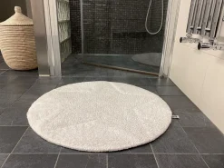 Round Rugs^Etol Design Etol star rug round, White