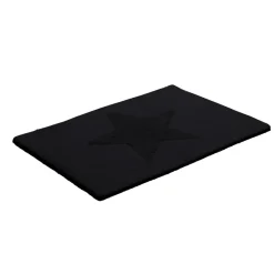 Bath Mats^Etol Design Etol star rug small, Black