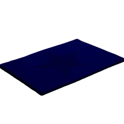 Hot Etol Design Etol star rug small, navy Blue