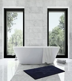 Hot Etol Design Etol star rug small, navy Blue