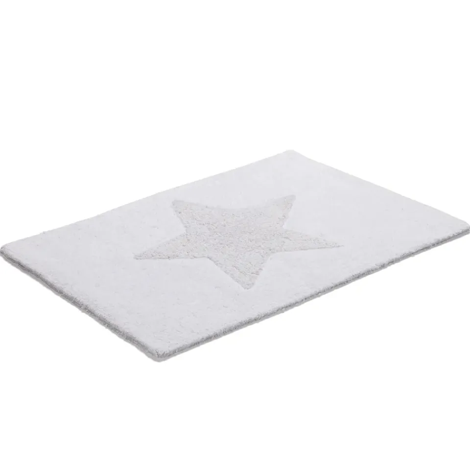 Etol Design Etol star rug small, White