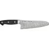 New Zwilling Euroline Stainless damask Santoku Japanese chef's knife, 18 cm