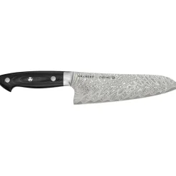 New Zwilling Euroline Stainless damask Santoku Japanese chef's knife, 18 cm