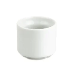 Egg Cups^Pillivuyt Europé egg cup, White