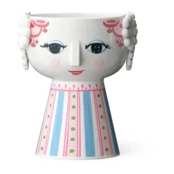 Online Bjørn Wiinblad Eva candlestick 9,5 cm, Pink