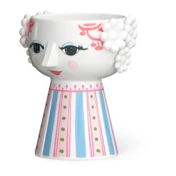 Online Bjørn Wiinblad Eva candlestick 9,5 cm, Pink