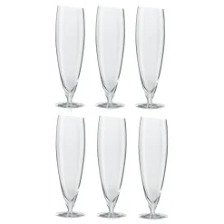 Beer Glasses^Eva Solo beer glasses 6-pack, large, 50 cl Transparent