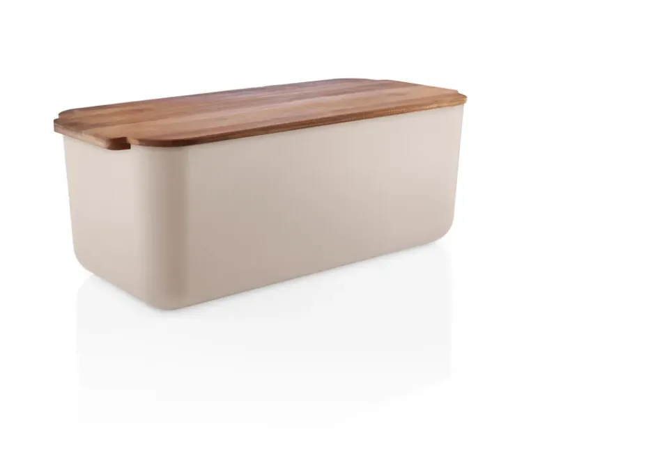 Online Eva Solo bread box bamboo 42 cm, Sand Beige