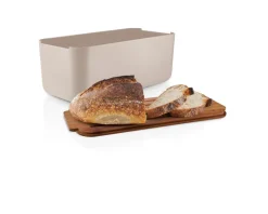 Online Eva Solo bread box bamboo 42 cm, Sand Beige