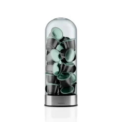Storage Jars^Eva Solo coffee capsule dispenser, Ø 7,9 cm Transparent