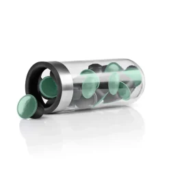 Storage Jars^Eva Solo coffee capsule dispenser, Ø 7,9 cm Transparent