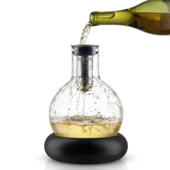 Wine Carafes & Decanters^Eva Solo cooling decanting carafe, 0.75 l Transparent
