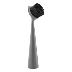 Dishcloths & Brushes^Eva Solo dish brush in nylon, Elephant Grey