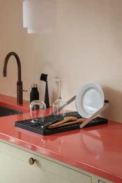 Clearance Eva Solo dish rack 46x29 cm, Black