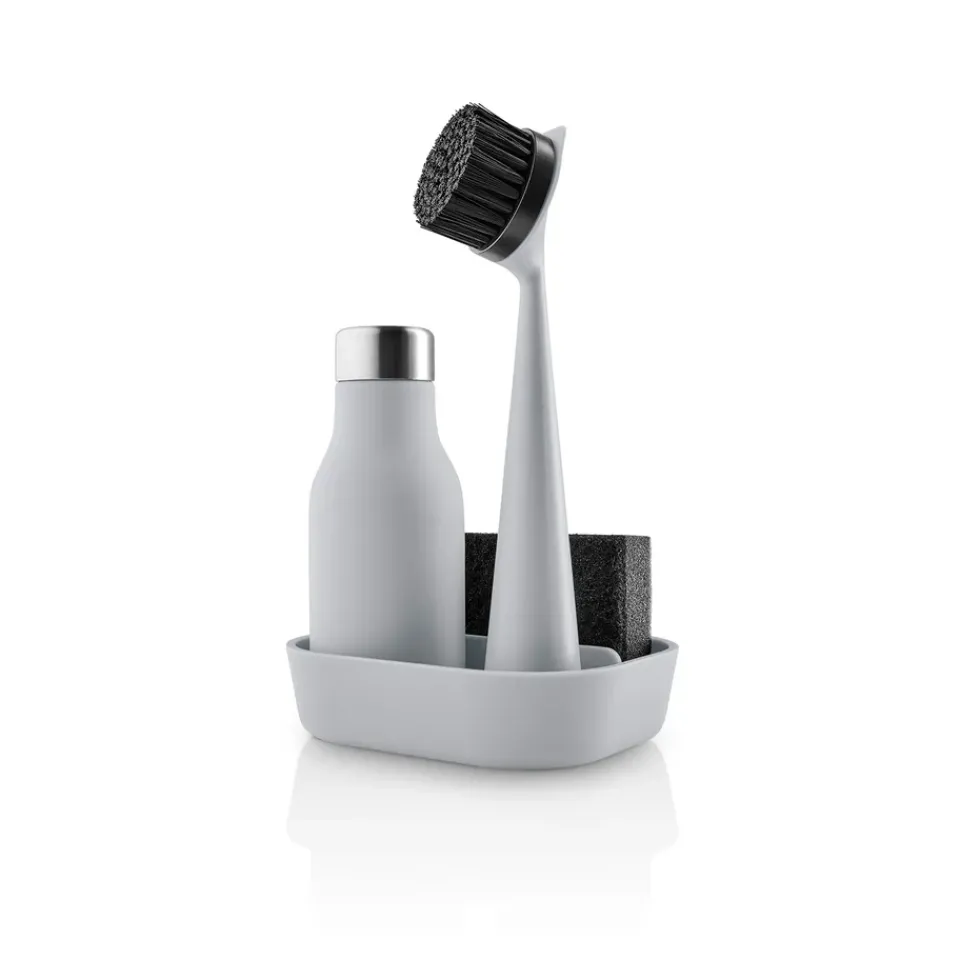 Eva Solo dish set 3 pieces, Marble Grey