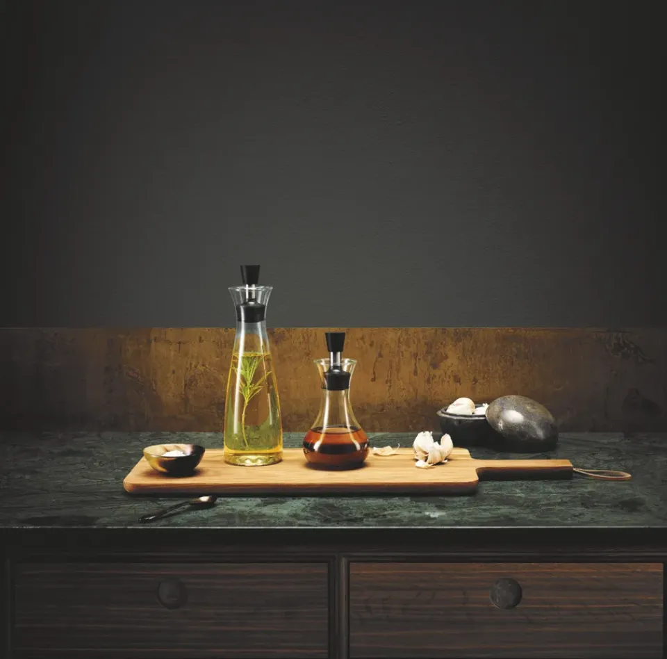 Bottles, Pourers & Drizzlers^Eva Solo dressing shaker, glass Transparent