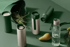 Water Bottles^Eva Solo drinking bottle 0.5 l, Emerald green GreenTransparent