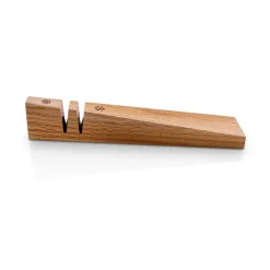 Knife Sharpeners, Stones & Honing Knives^Eva Solo Eastern knife sharpener, Oak Brown