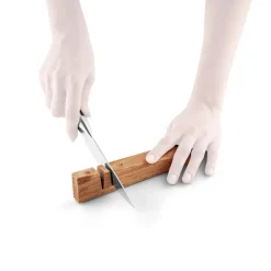 Knife Sharpeners, Stones & Honing Knives^Eva Solo Eastern knife sharpener, Oak Brown
