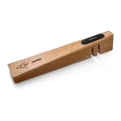 Knife Sharpeners, Stones & Honing Knives^Eva Solo Eastern knife sharpener, Oak Brown