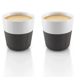 Sale Eva Solo espresso mug 2 pack, Black Grey