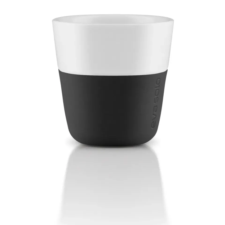 Sale Eva Solo espresso mug 2 pack, Black Grey