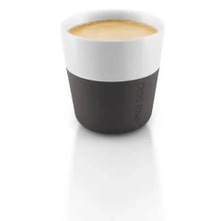 Sale Eva Solo espresso mug 2 pack, Black Grey