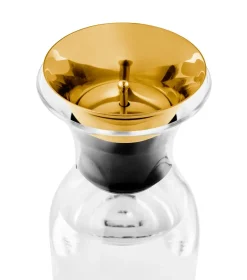 Water Jugs And Carafes^Eva Solo fridge carafe without cover, Brass-black Gold-colouredTransparentBlack