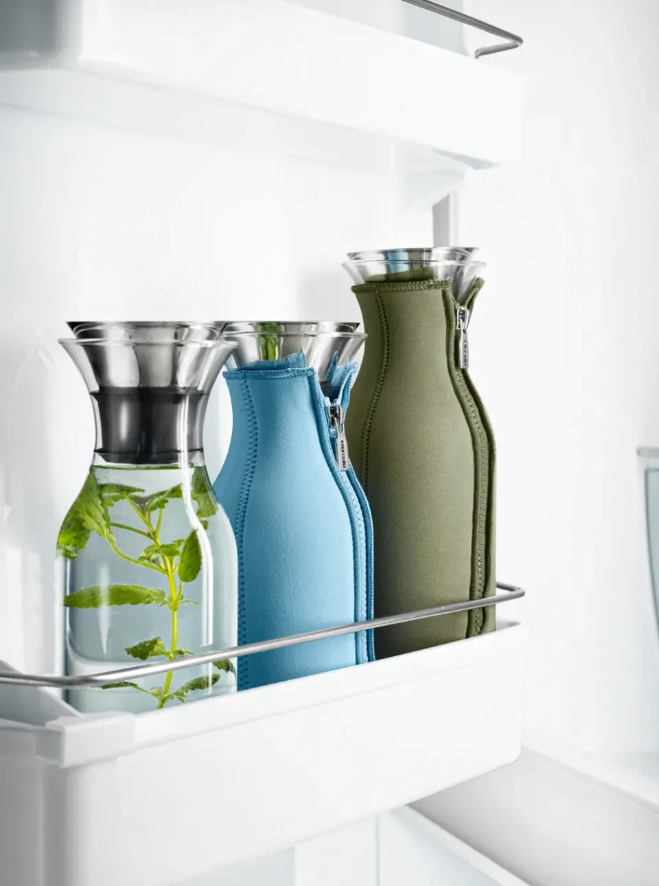 Water Jugs And Carafes^Eva Solo fridge carafe without cover, Black