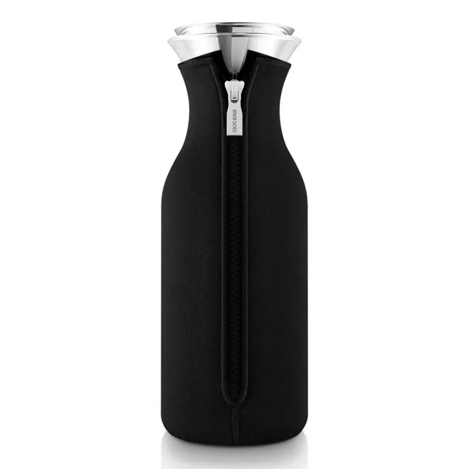 Water Jugs And Carafes^Eva Solo fridge carafe woven cover, Black