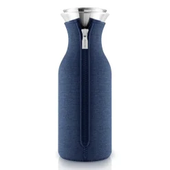 Best Eva Solo fridge carafe woven cover, navy Blue